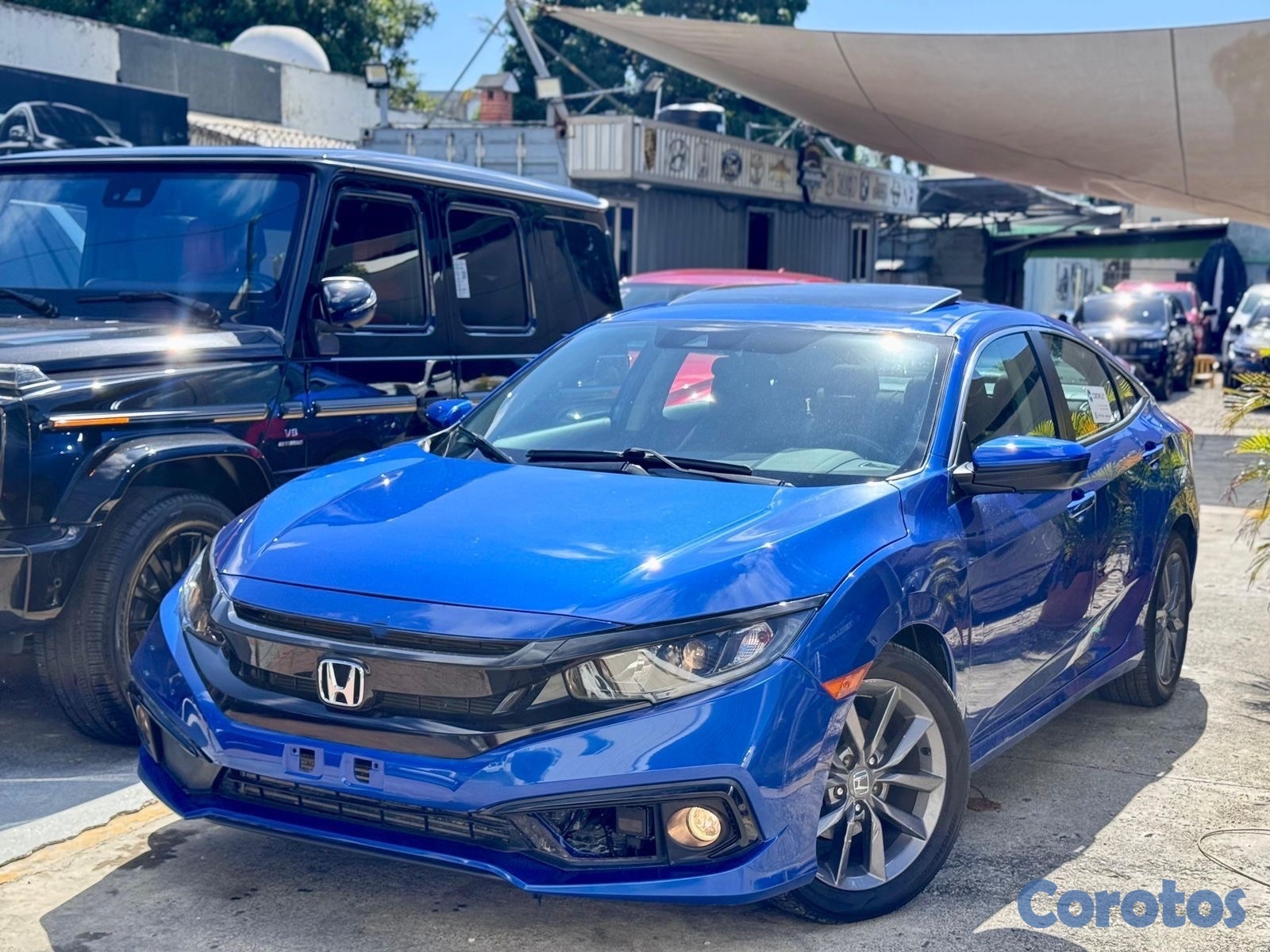 carros - cívic 2021 EX  4