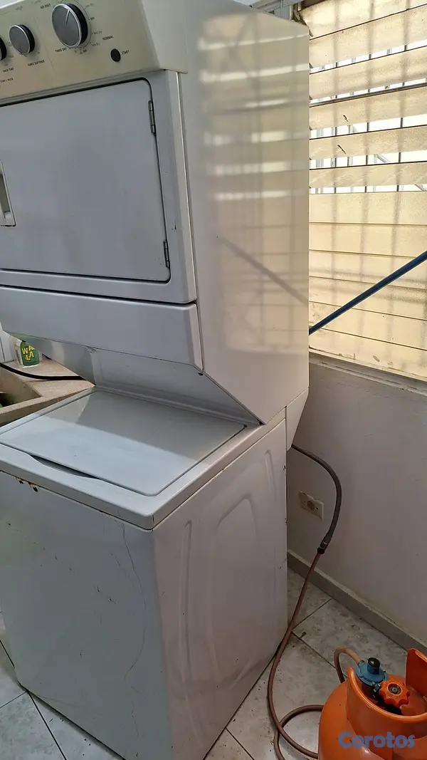 electrodomesticos - Lavadora secadora tipo torre 2