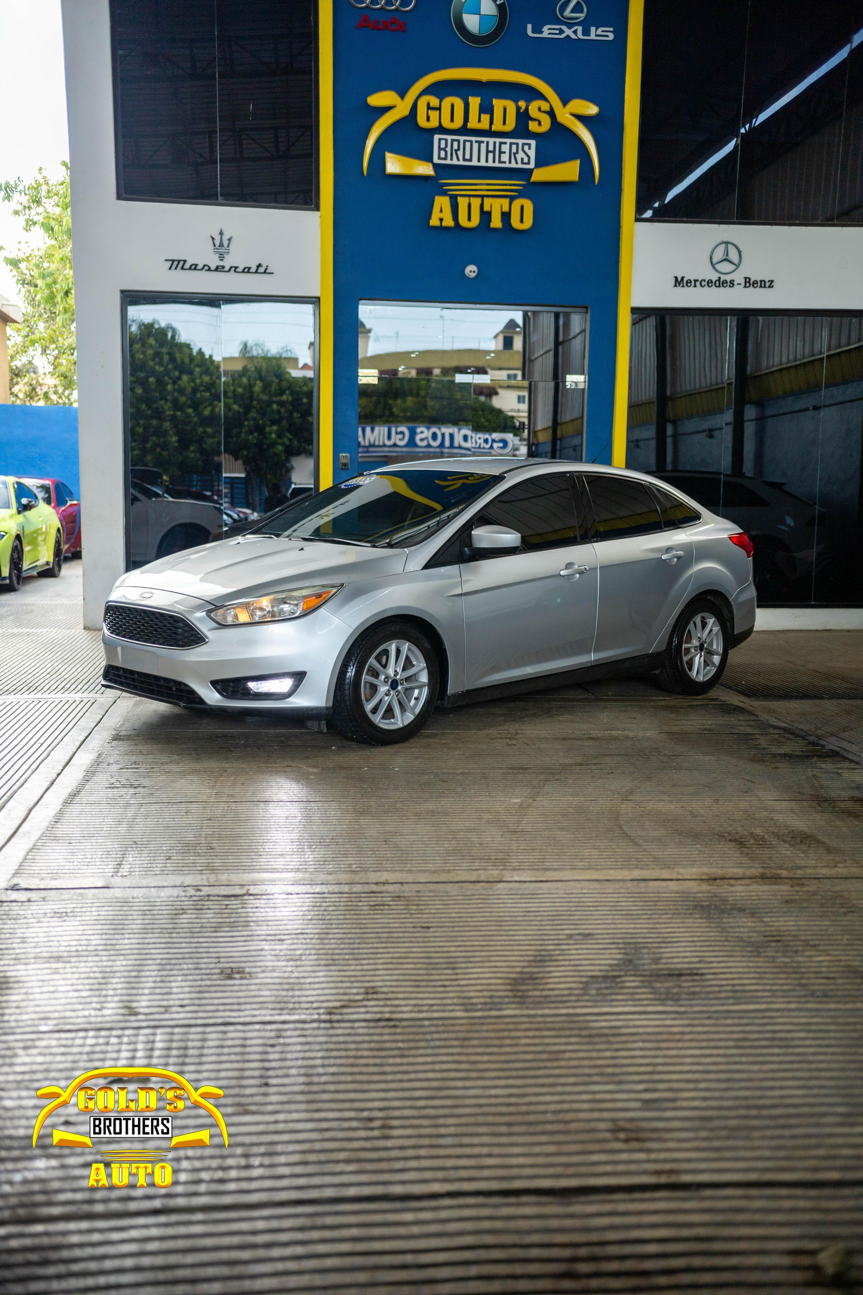 carros - Ford Focus SE 2018 Clean Carfax 2