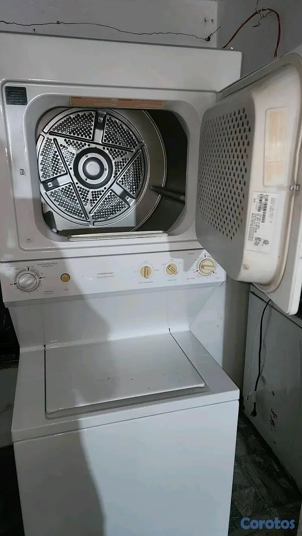 electrodomesticos - Lavadora Torre Frigidaire 220v 100% funcional todo nitido en excelente condicion 4