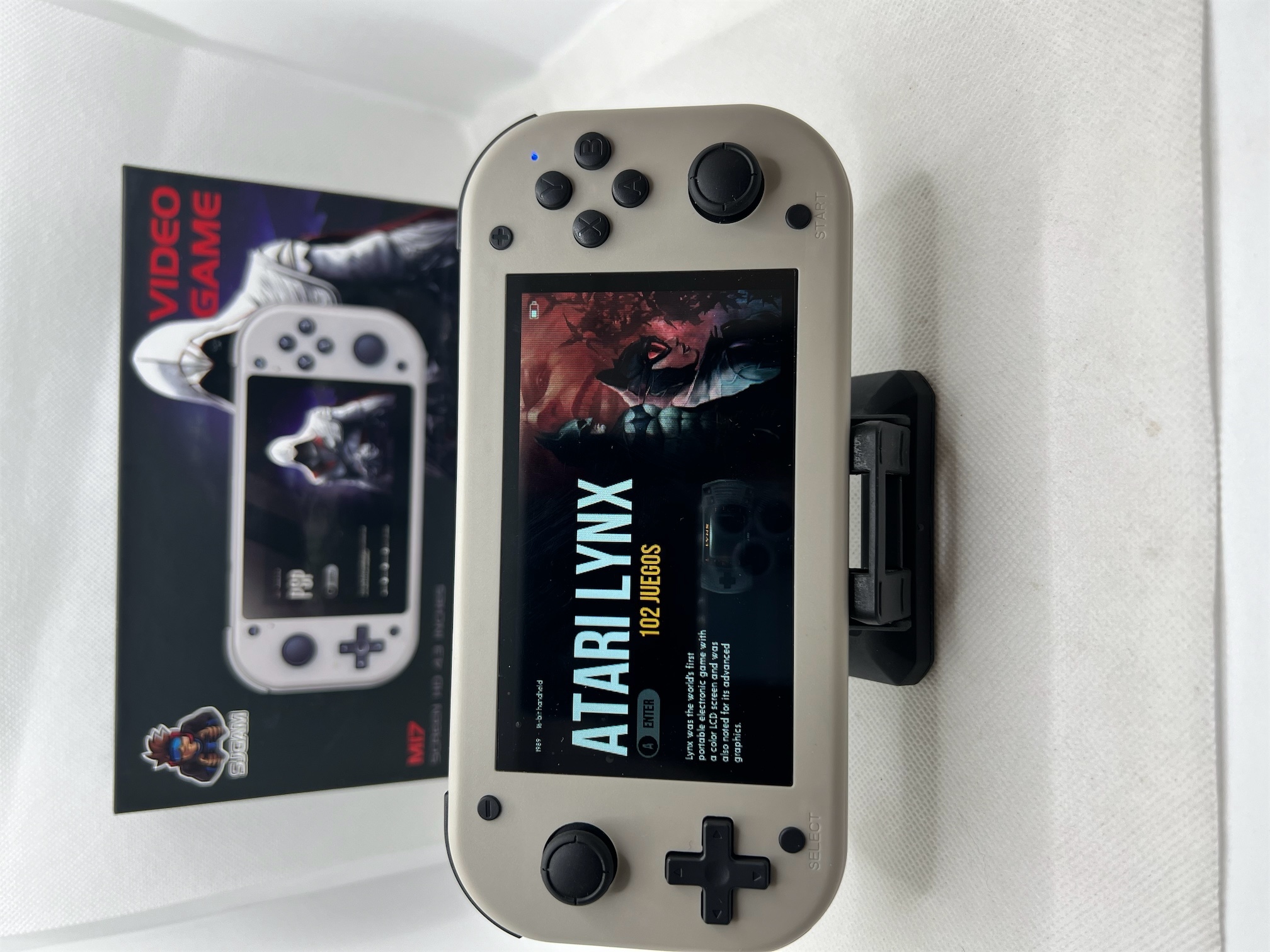consolas y videojuegos - Portatil m17 con más de +20 mil juegos integrados  1