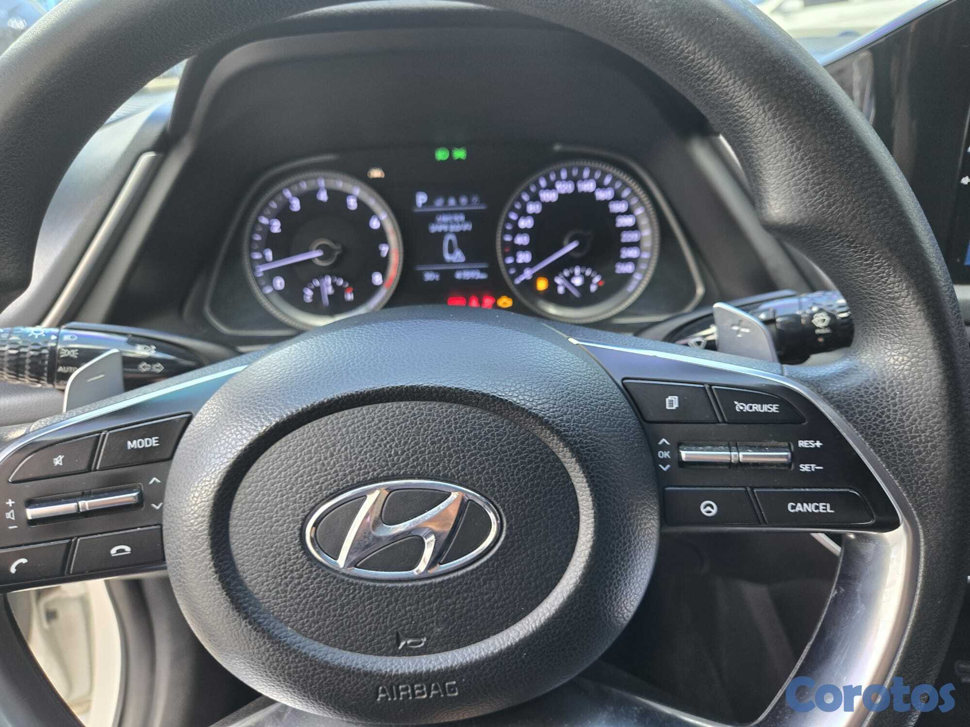 carros - HYUNDAI SONATA DN8 2020 BLANCO 11