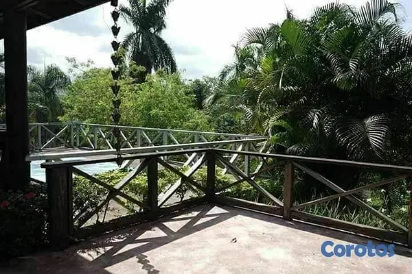 casas vacacionales y villas - Casa campestre en pedro brand 7