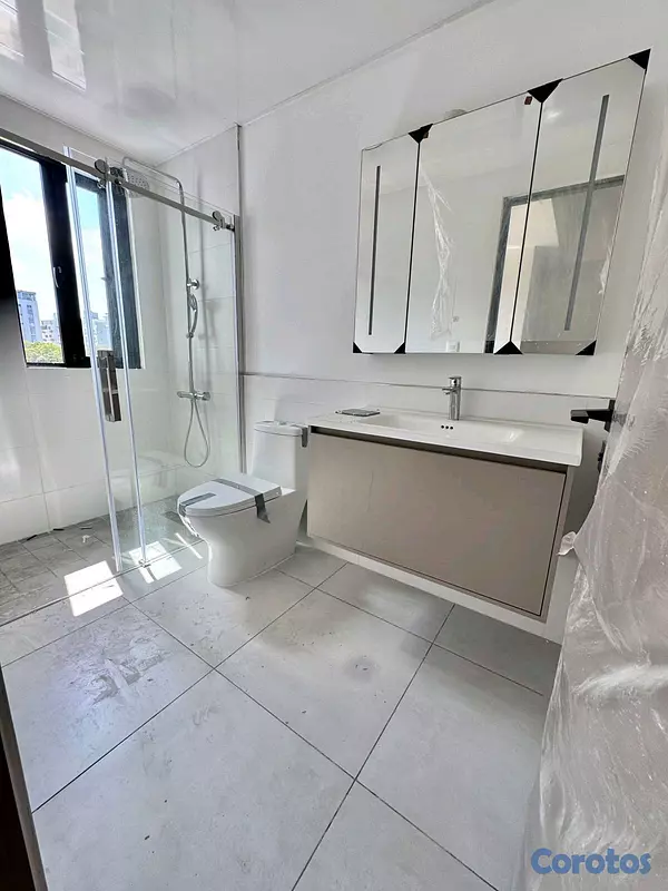 apartamentos - Alquilo Apartamento nuevo en Evaristo Morales wi  10