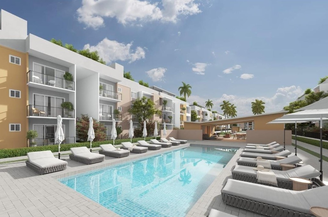 apartamentos - APARTAMENTOS CON PISCINA EN PUNTA CANA 0