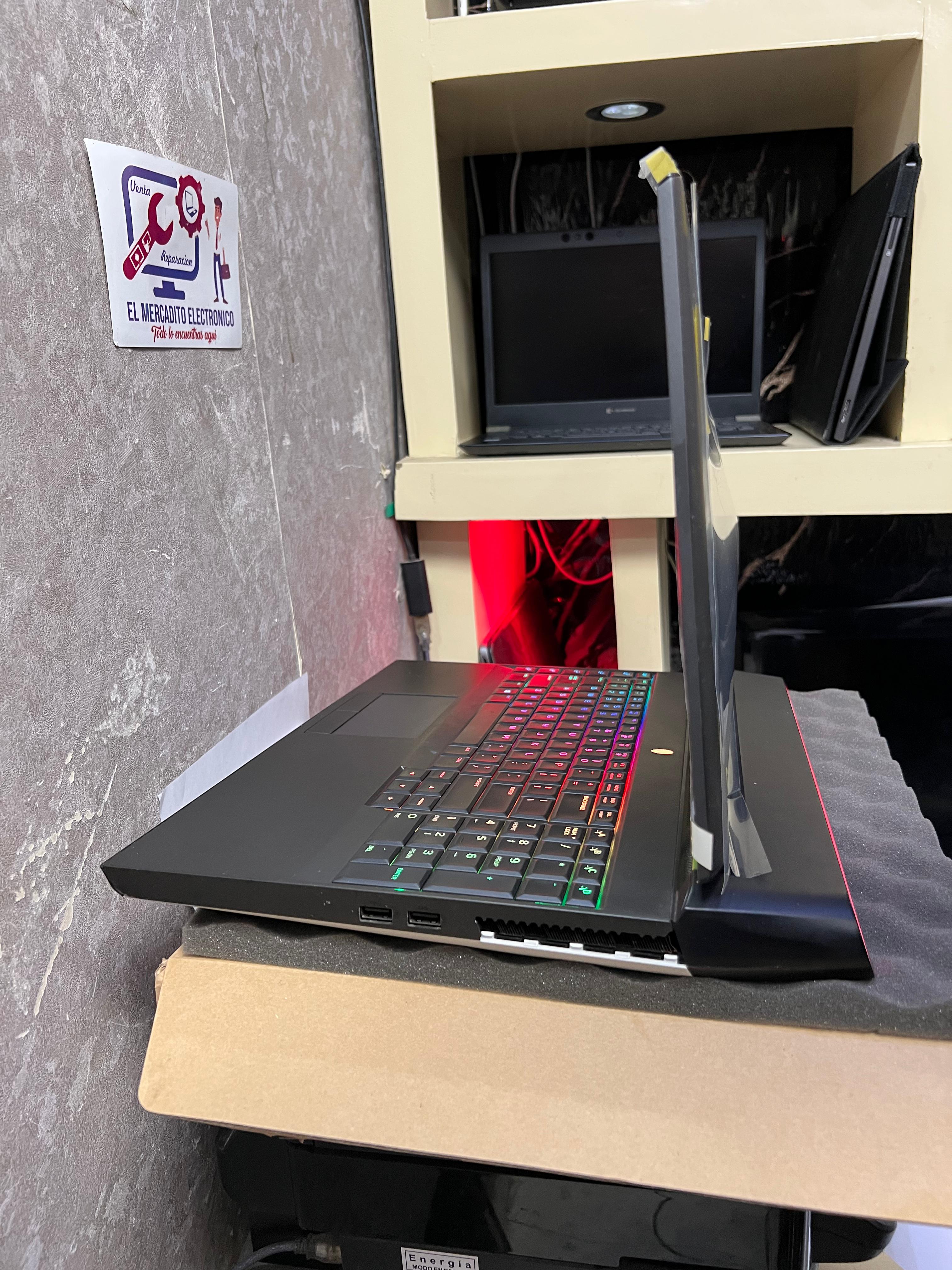 computadoras y laptops - RD$53,500 LAPTOP GAMING Alienware Area 51m  2
