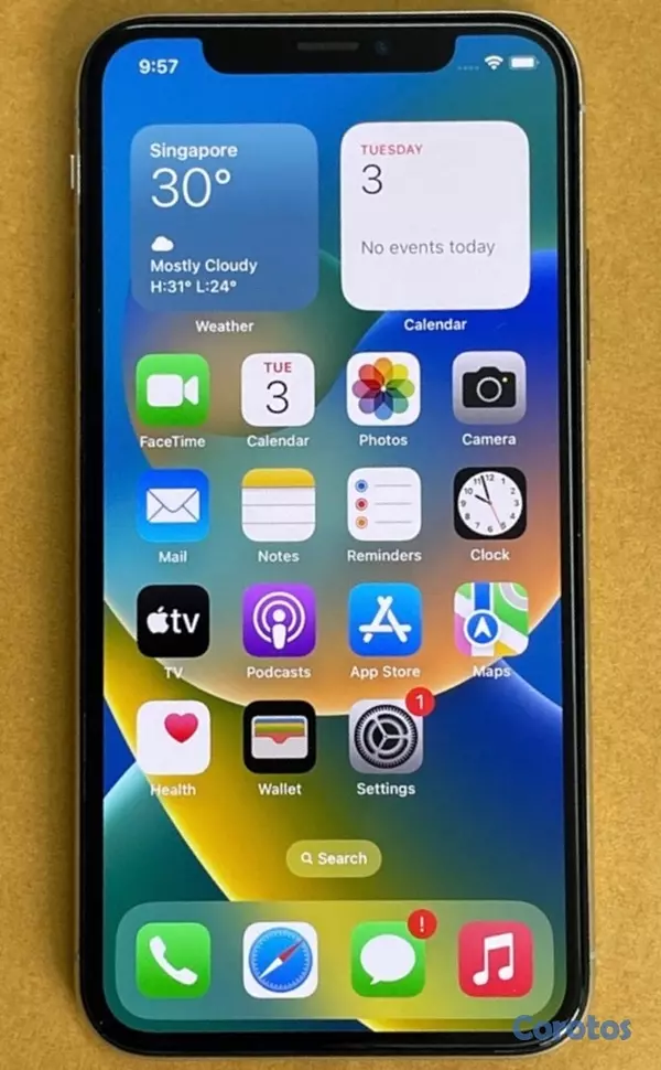 celulares y tabletas - iPhone X 256GB 2