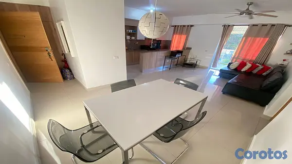 apartamentos - Apartamento Amueblado en Boca Chica 5