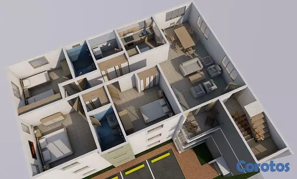 otros inmuebles - Edificio completo para terminar, Boca Chica 3
