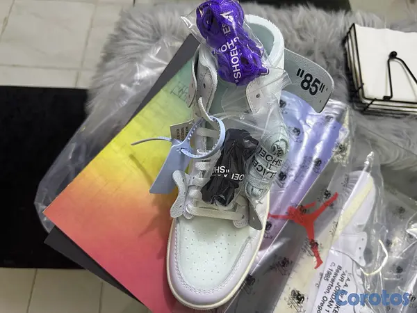 zapatos para hombre - air Jordan 1 high og x v.a.a “ Alaska “  10