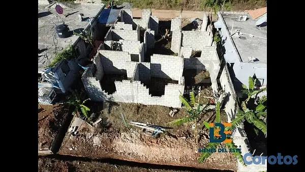 casas - Se Vende Mejora con Cuatro Habitaciones, a` Nivel  7