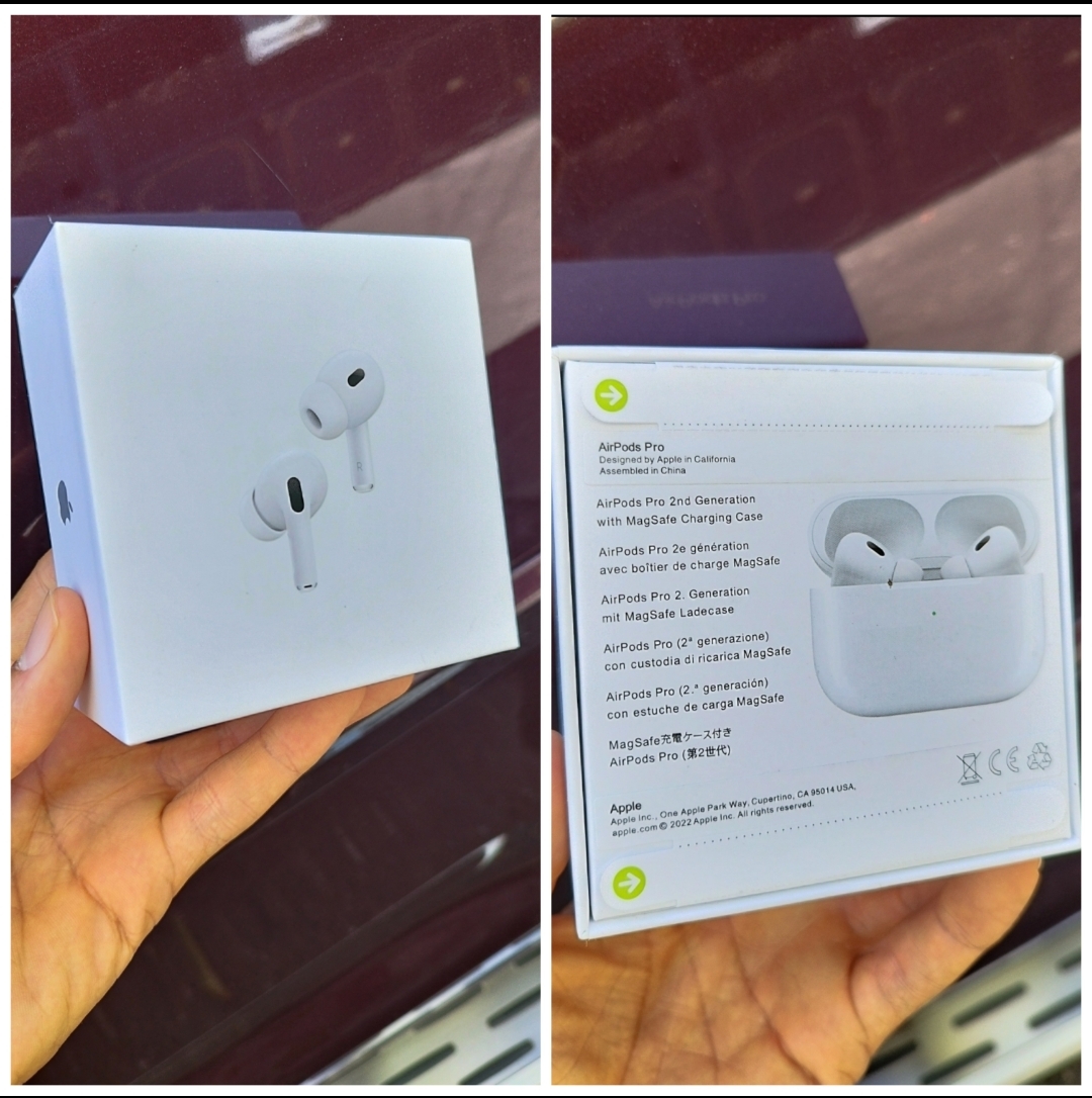 accesorios para electronica - AirPods Pro 2 certificado 5