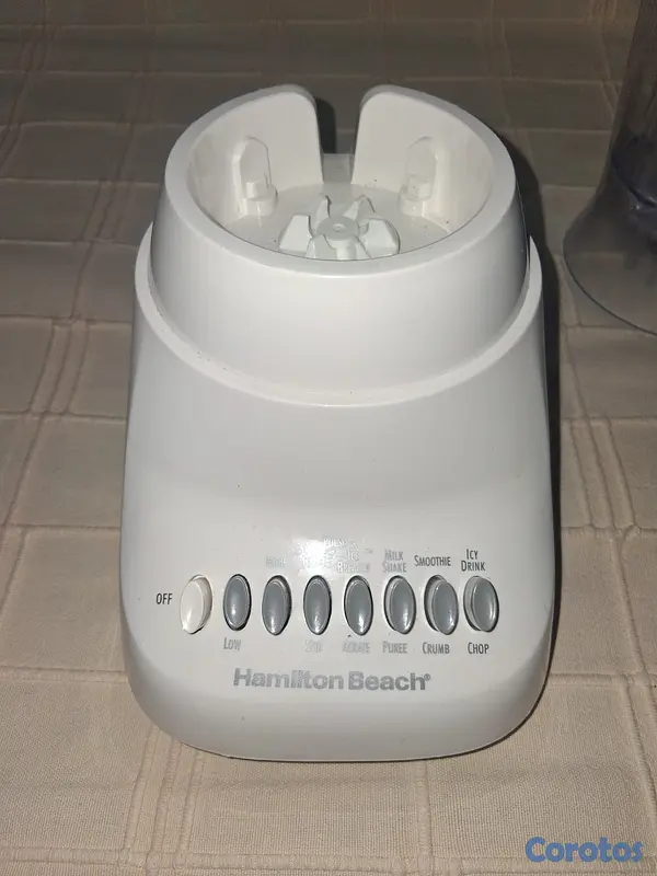 electrodomesticos - Licuadora Hamilton Beach (10 Velocidades)  6