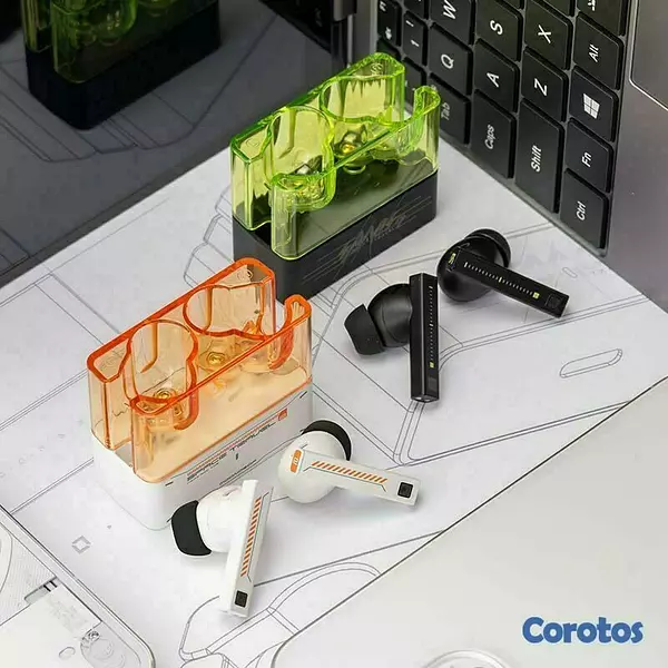 camaras y audio - Moondrop Space Travel 2 TWS Earbuds Bluetooth 6.0 2
