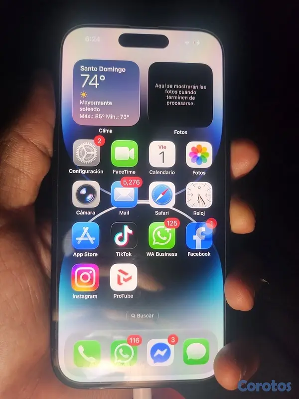 celulares y tabletas - Iphone De 256 GB sin restrincion 2