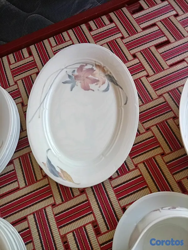 cocina - juego de vajilla, porcelana  6