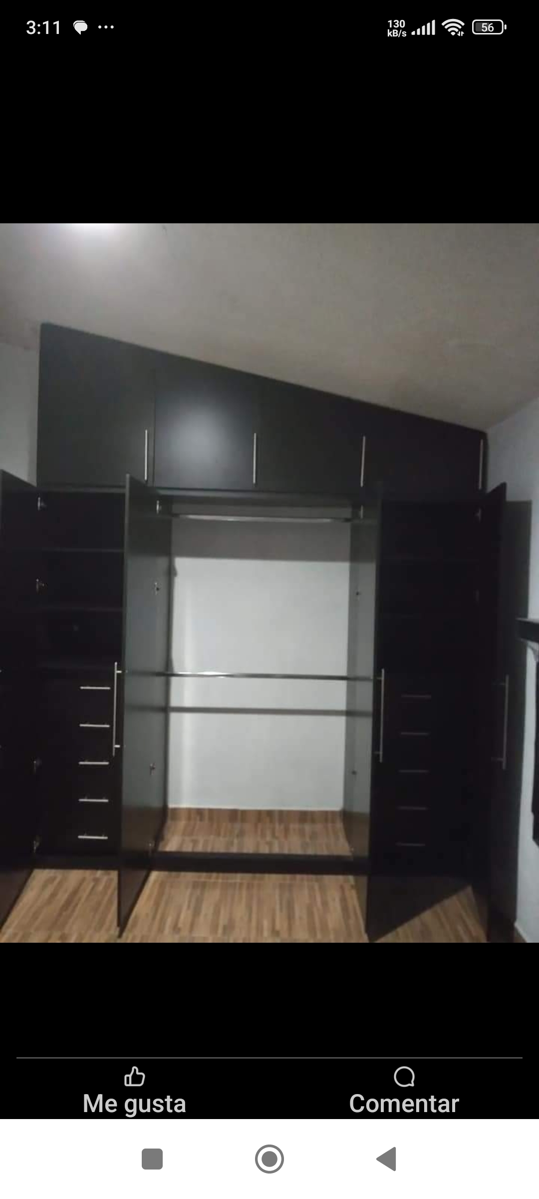 muebles y colchones - Vestidor moderno  1