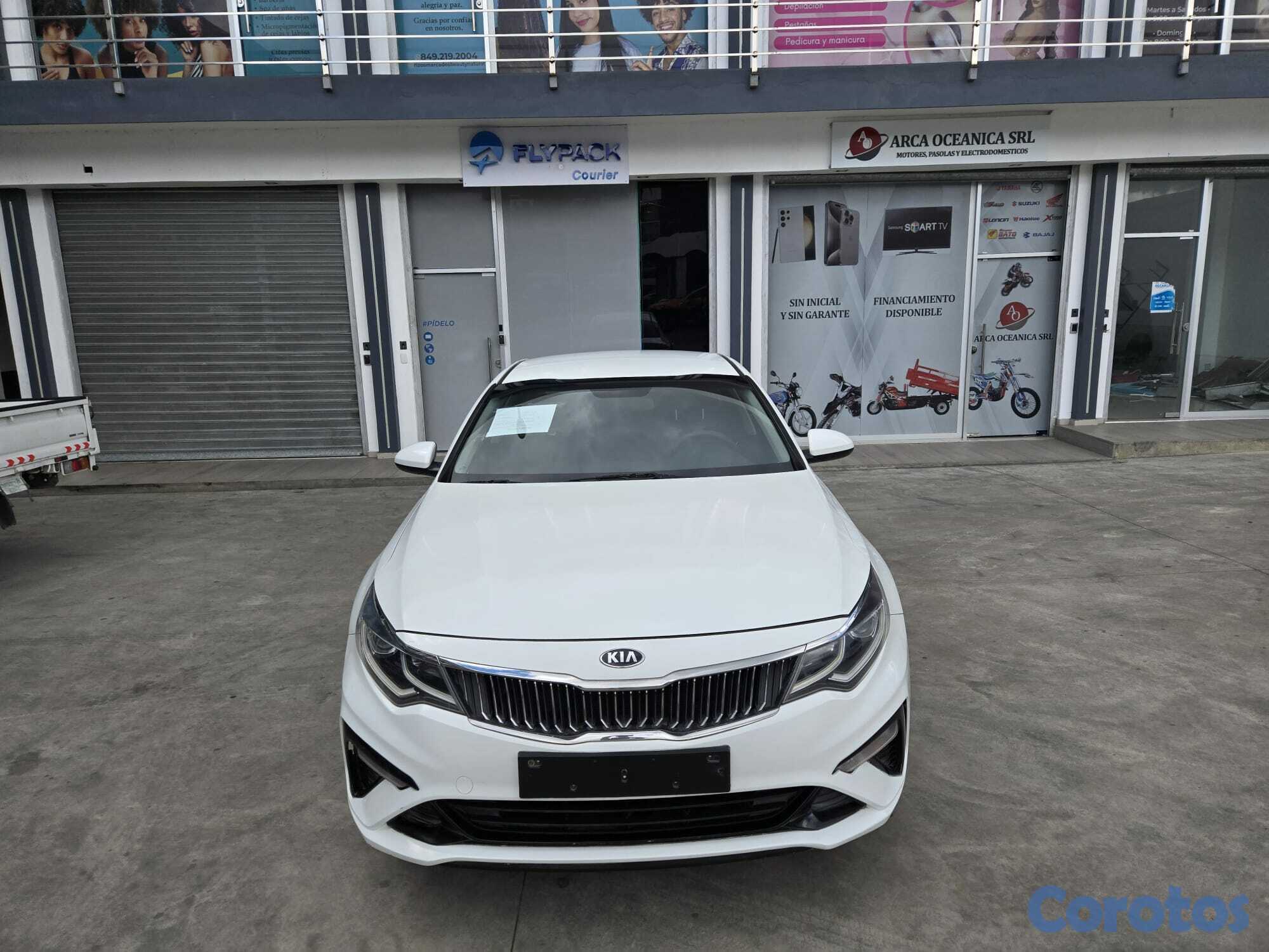 carros - KIA K5 2020 BLANCO  8