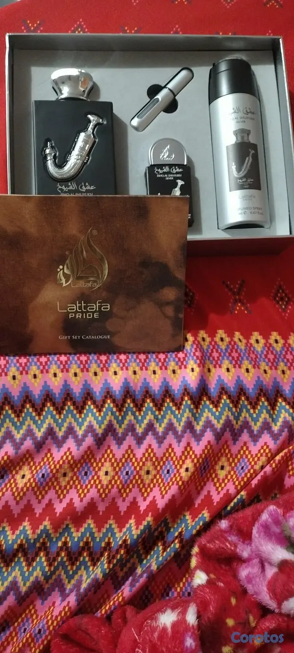 ropa para hombre - Se vende este perfume Lattafa 2