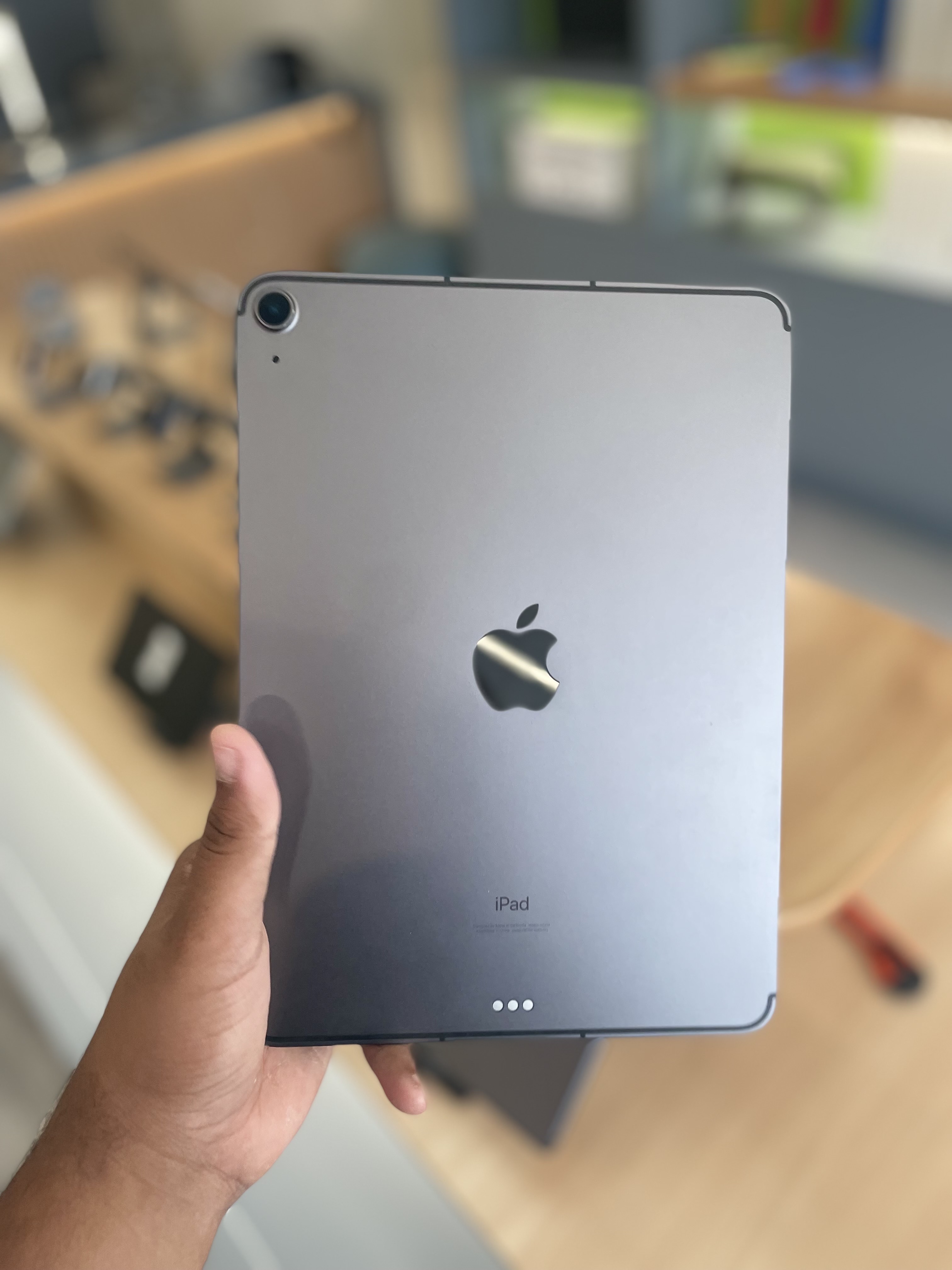 celulares y tabletas - IPAD AIR 4th GENERACIÓN 256gb 0