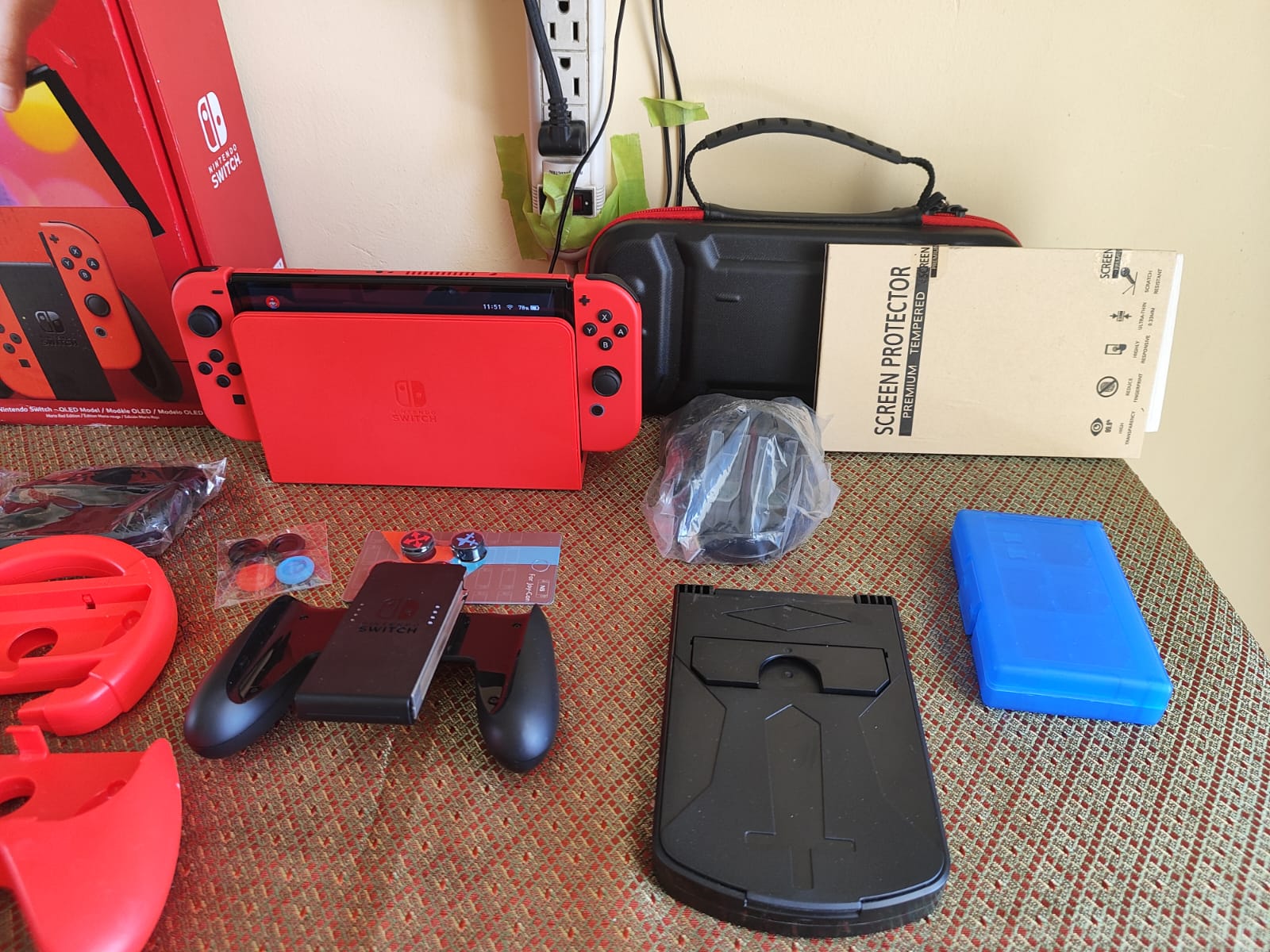 consolas y videojuegos - Nintendo switch oled 6