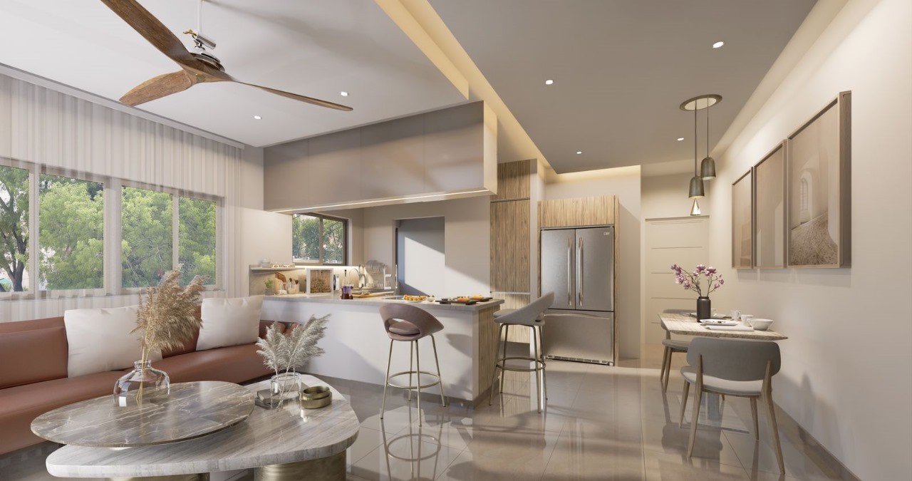 apartamentos - Proyecto de apartamentos en Venta en Los Prados  4