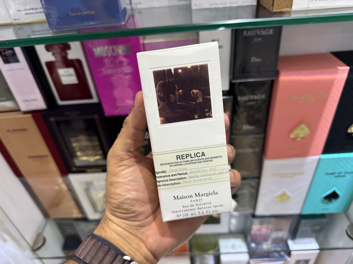 salud y belleza - Perfume Maison Margiela Paris JAZZ CLUB 100ml EDT Original 0