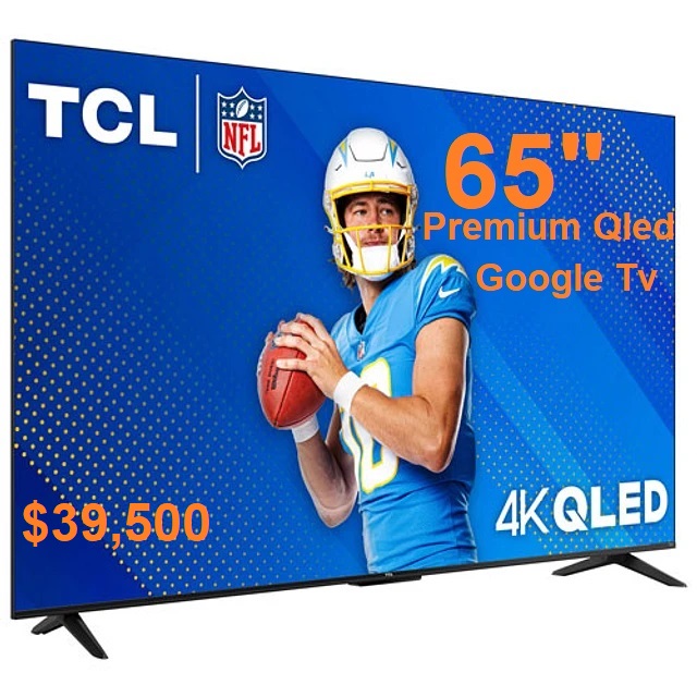 tv - TCL QLED GOOGLE TV 65 PG. 120HZ CONTROL MAGICO NEW