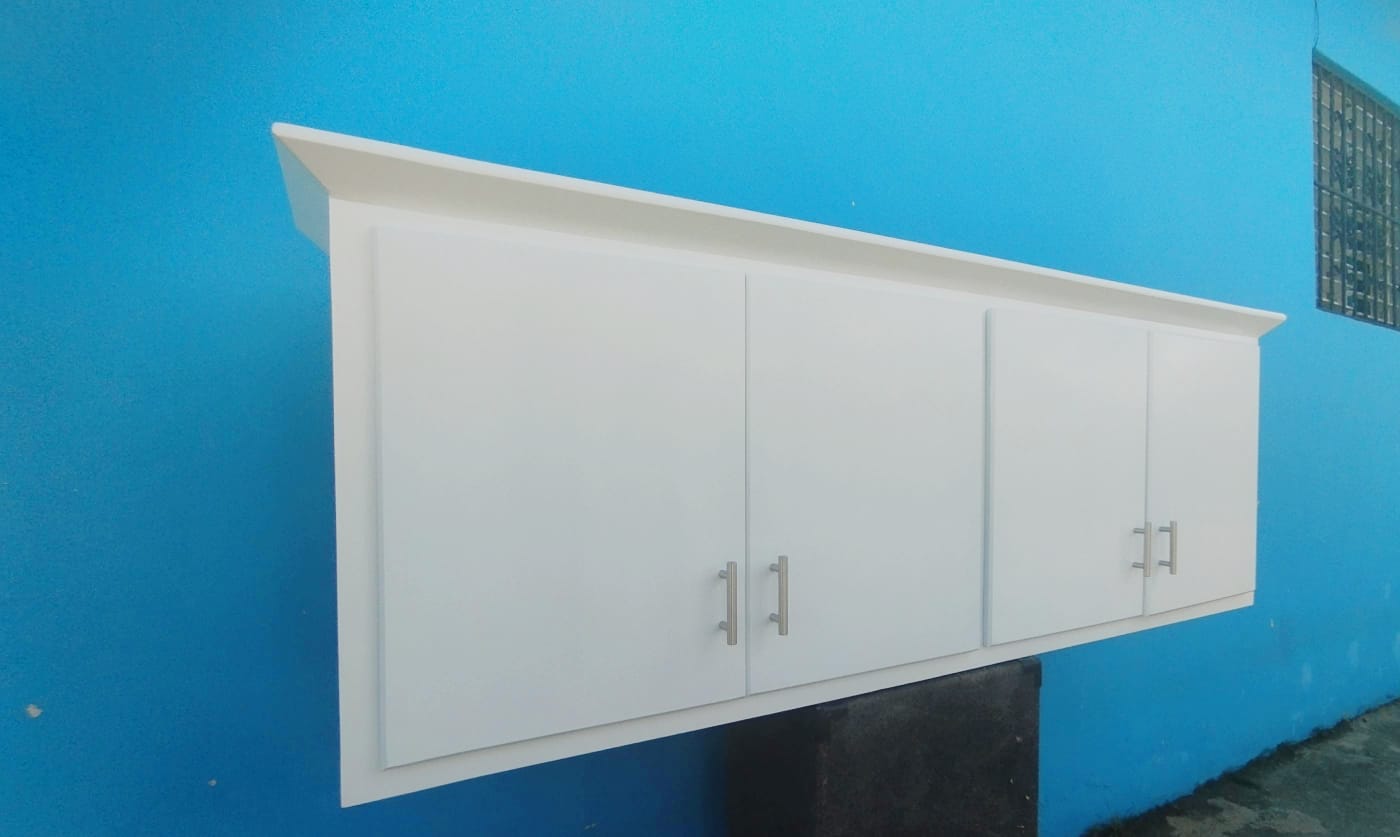 cocina - Gabinetes blanco para cocina  1