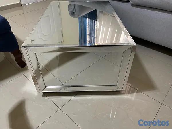 decoración y accesorios - Mesa en cristal y Airfryer 3