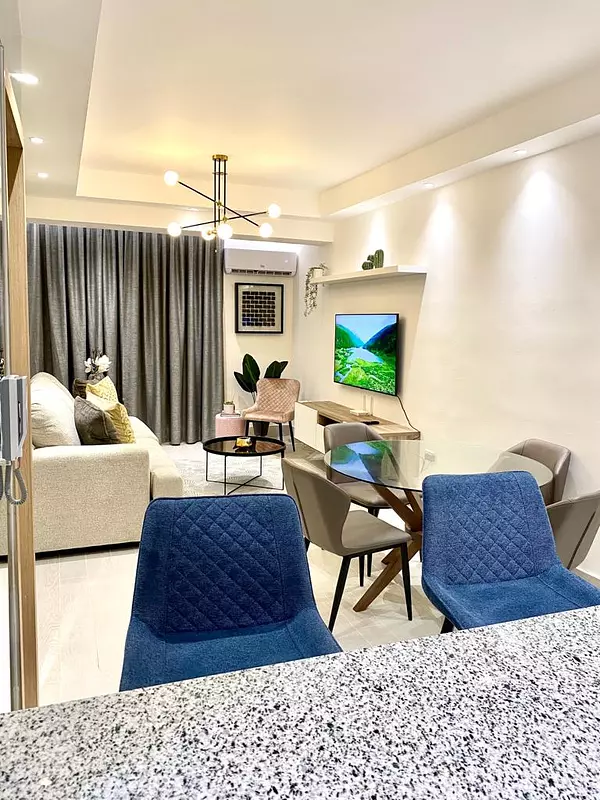 apartamentos - DE OPORTUNIDAD!!!  VENDO AMUEBLADO EN EL MILLÓN 5 5