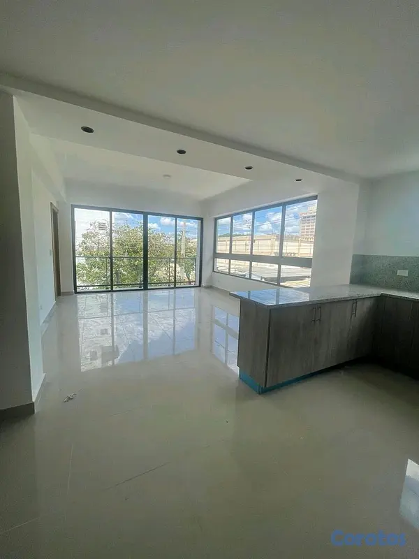 apartamentos - ALQUILO HERMOSO APARTAMENTO EN EL EXCLUSIVO SECTOR DE GAZCUE  7