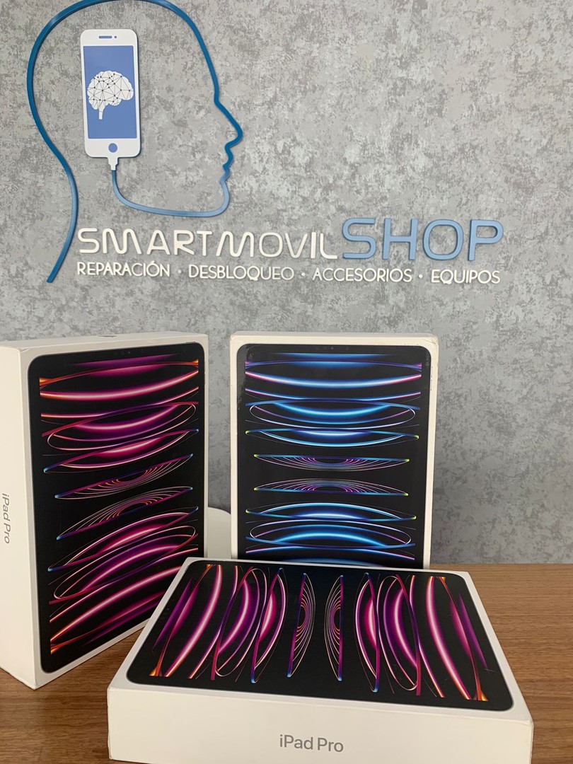 celulares y tabletas - IPAD PRO 12.9 M2 512GB 6TA GEN (SOMOS TIENDA FISICA) 0