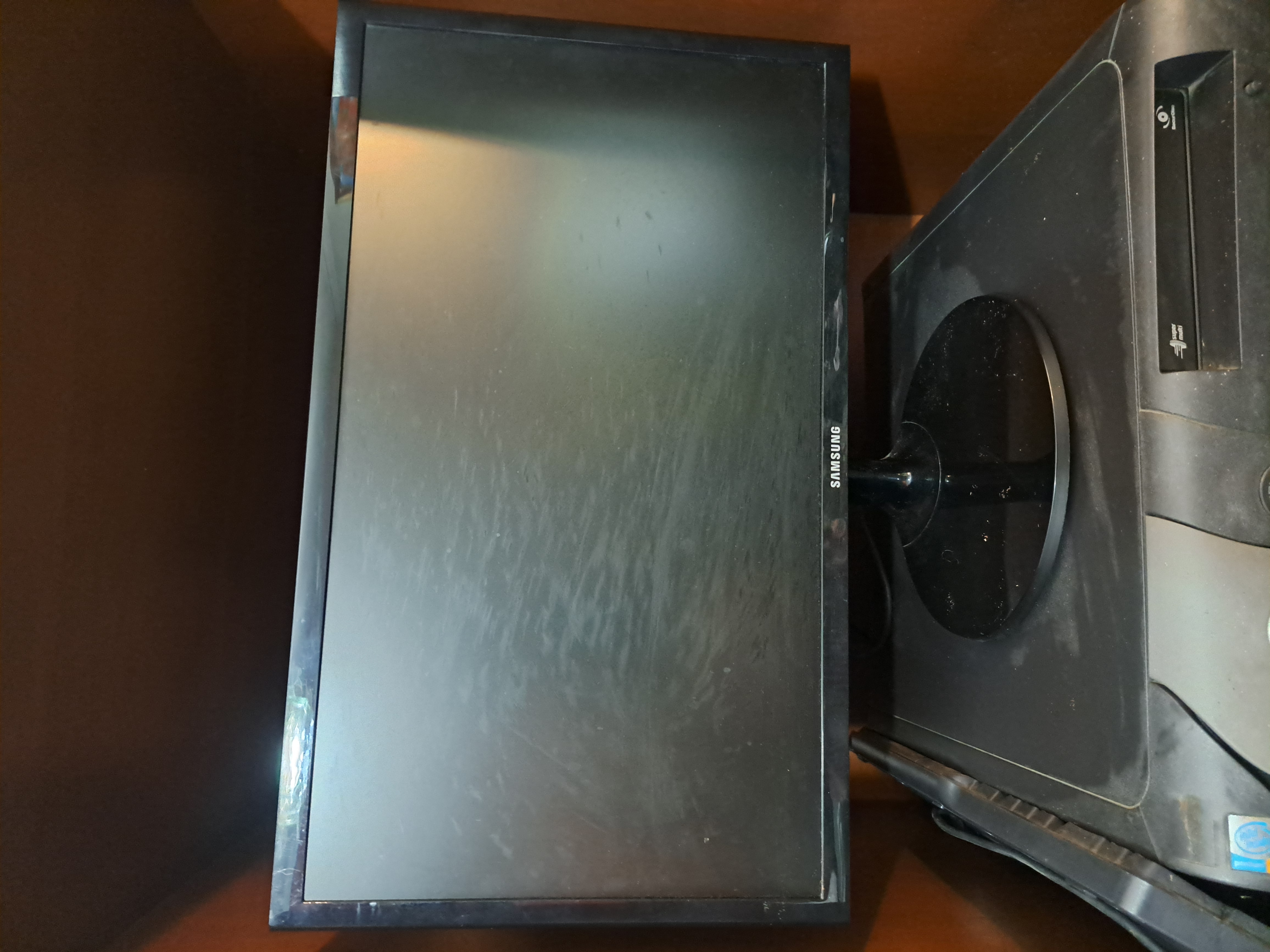 accesorios para electronica - MONITOR SAMSUNG 23 PULGADAS 0