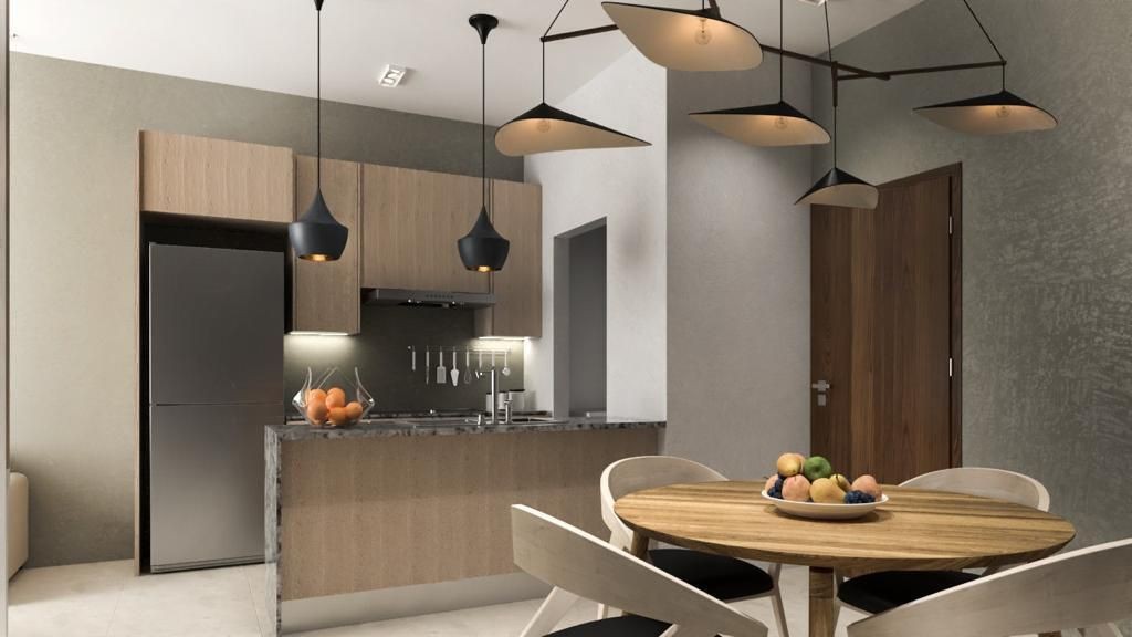 apartamentos - apartamento en venta con vista despejada en zona privilegiada 5