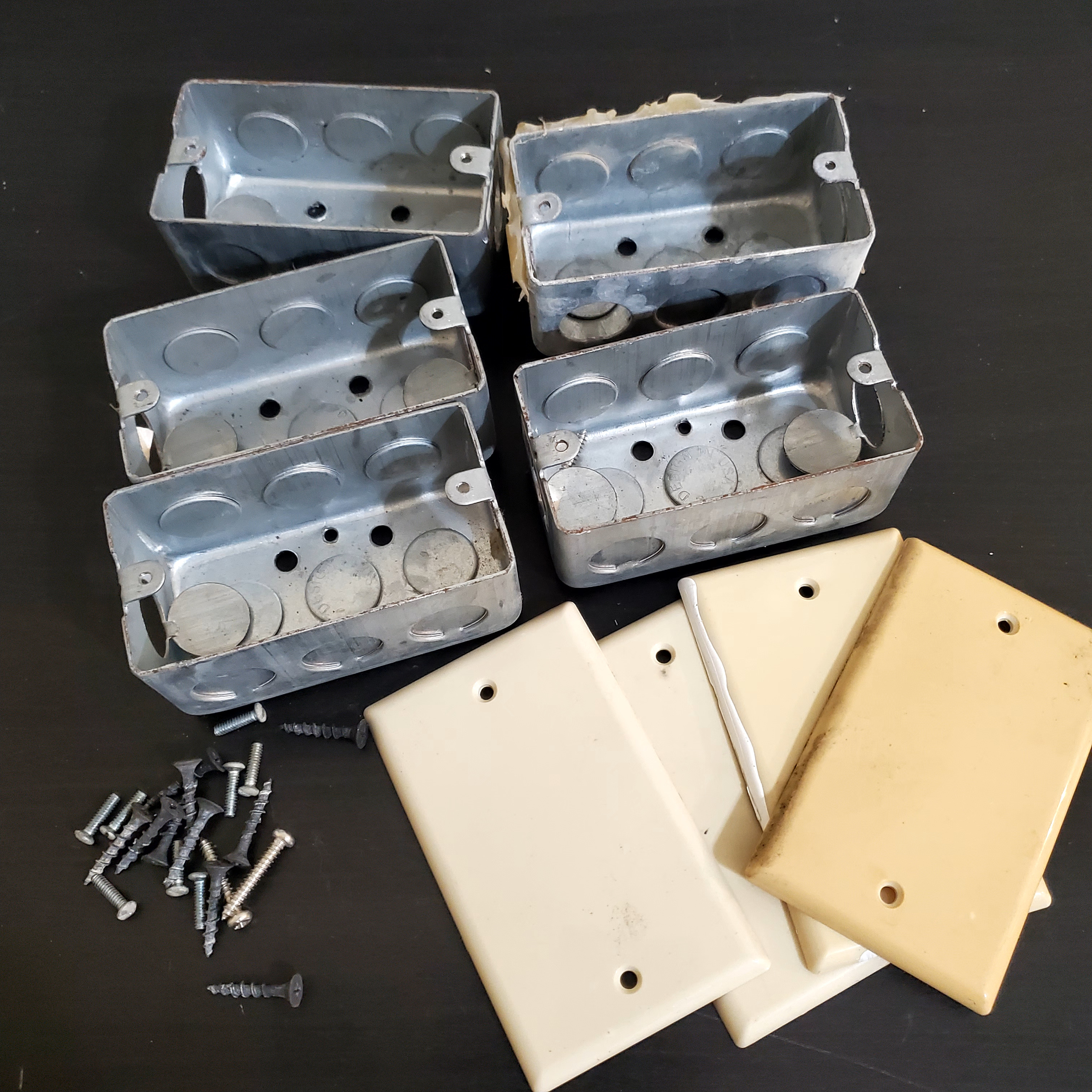 camaras y audio - Cámara seguridad 5 cámaras disco duro y accesorios 9