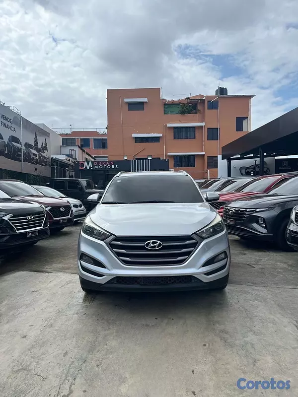 jeepetas y camionetas - Hyundai Tucson 2017
 2