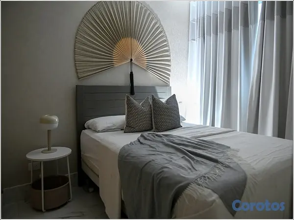 apartamentos - ALQUILO APTO AMUEBLADO EN EXCLUSIVA TORRE DE LA ZO 6