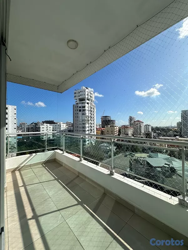 apartamentos - Apartamento en Alquiler Línea Blanca - 2 Habitaciones - Naco US$1,600 5