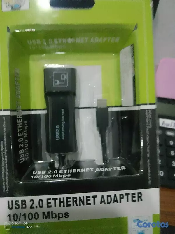 accesorios para electronica - Adaptador de red tipo C a RJ 45 ethernet tarjeta de red. 4
