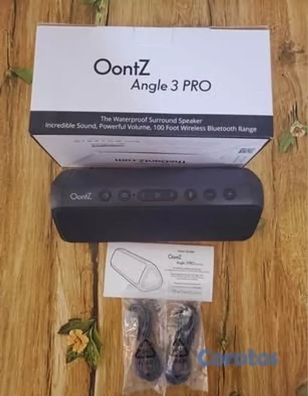camaras y audio - Bocina Bluetooth Oontz
Angle 3 Pro Nueva/Original 
 3