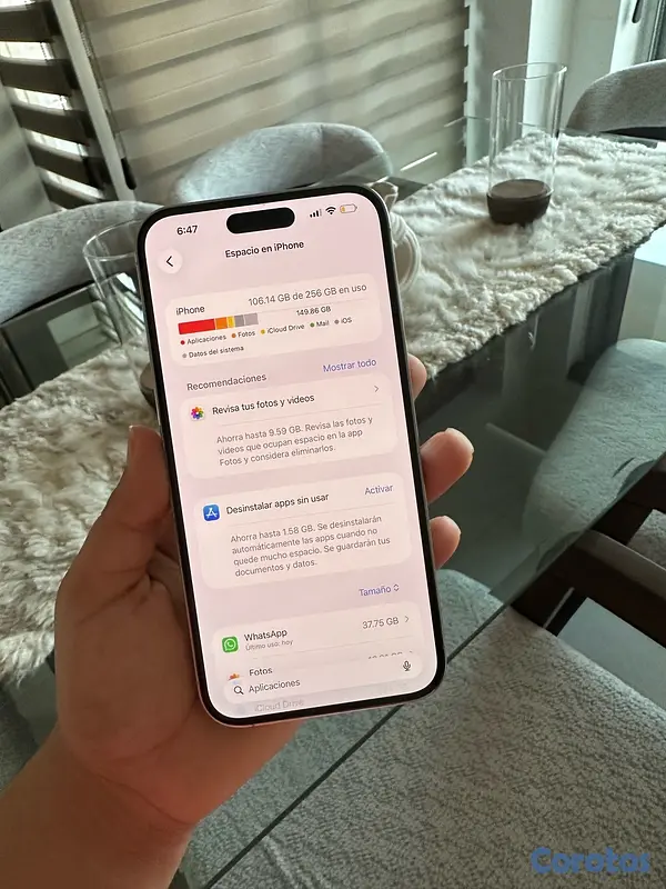 celulares y tabletas - IPhone 14 Pro Max 256gb  4
