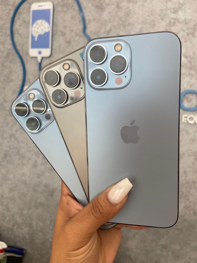 celulares y tabletas - IPHONE 13 PRO MAX 256GB  FACTORY  0