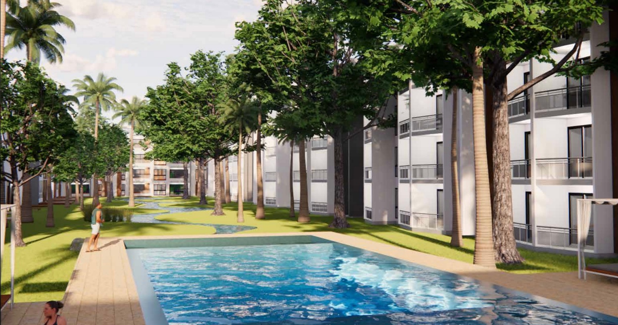 apartamentos - Apartamentos en Vista Cana en Punta Cana 2
