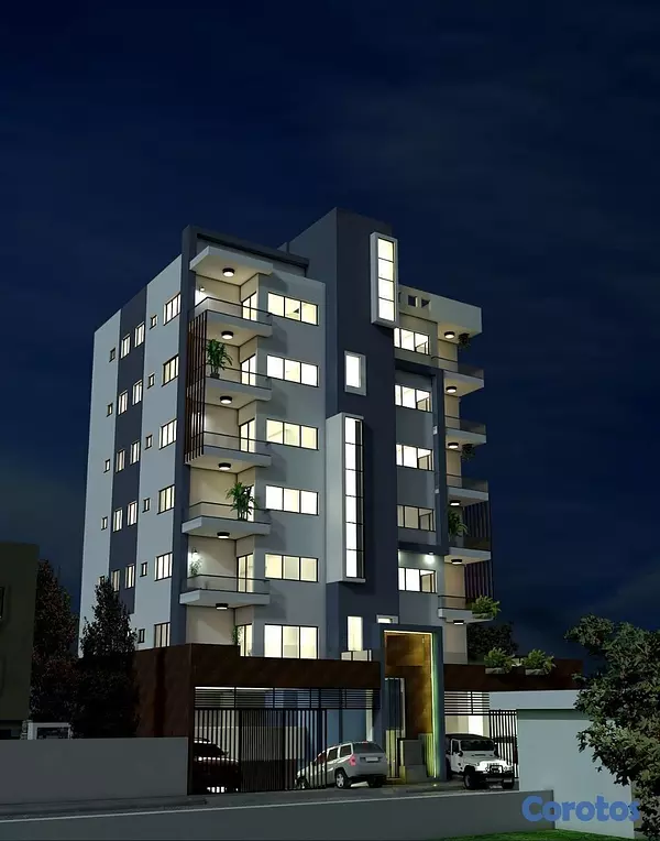 penthouses - Penthouse en Reparto los Tres Ojos Casi listo  3
