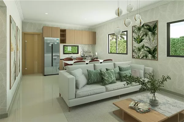 casas vacacionales y villas - Villas de venta en Punta Cana 2