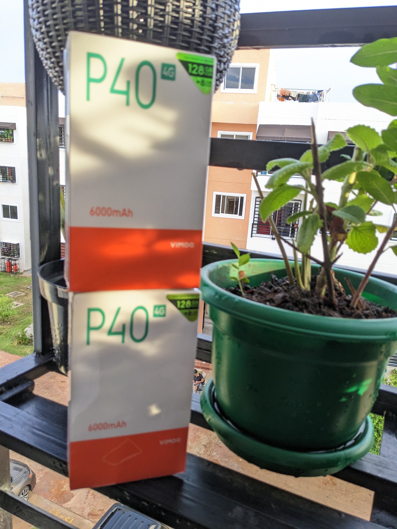 celulares y tabletas - vimoq p40  2