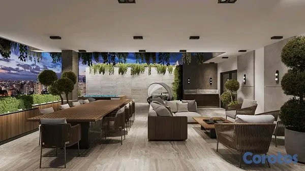 apartamentos - Apartamento en Venta de 1 Habitación en Bella Vista 
CÓDIGO: PD655 5