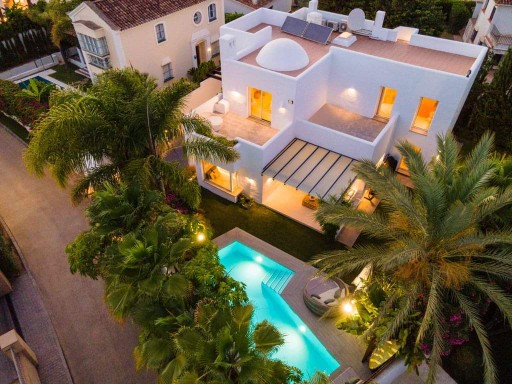 casas vacacionales y villas - Ensueño de villa en segunda línea de playa listas en 6 meses 1