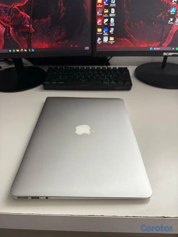 computadoras y laptops - MacBook Air 13" 2017 – 8GB RAM / 128GB SSD – Buen  4